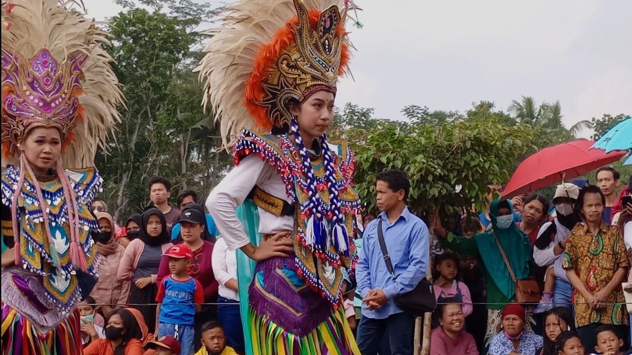 Karnaval Hut RI Ke 77 Titik 0 Km Sumberejo Pabelan || Topeng Ireng New Budi Santoso Dusun Gading