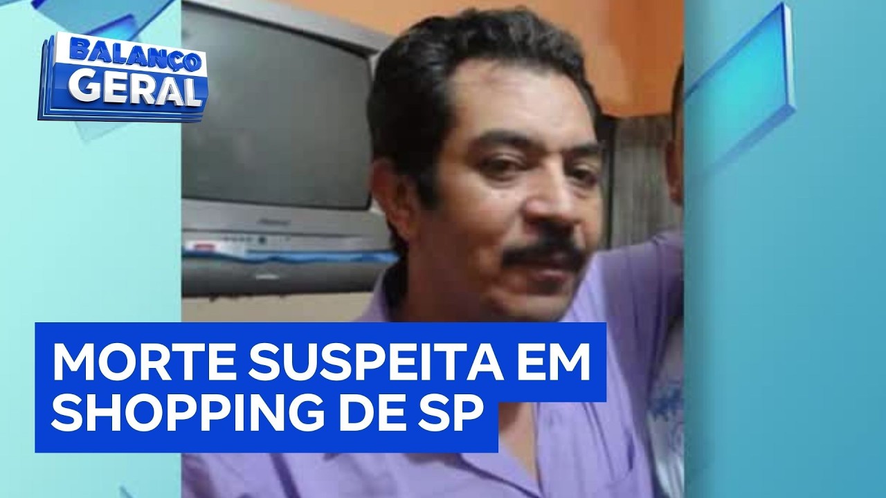 Morte de manobrista em shopping da zona sul de São Paulo levanta suspeitas