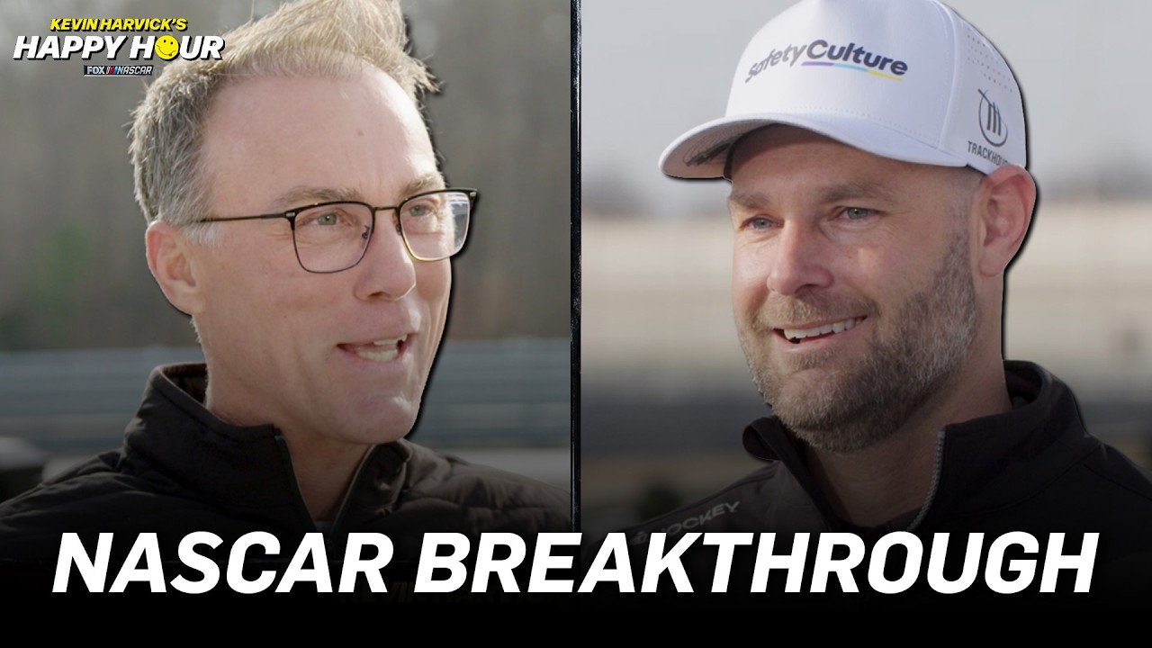 Shane van Gisbergen Opens Up About His NASCAR Breakthrough With Kevin Harvick