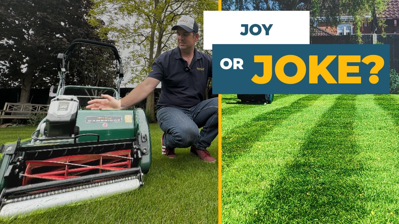 Allett Cambridge 43 Review – Top Features of the Best Battery-Powered Mower for Lawn Care