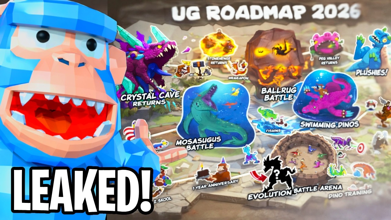 UG VR 2026 ROADMAP IS INSANE…