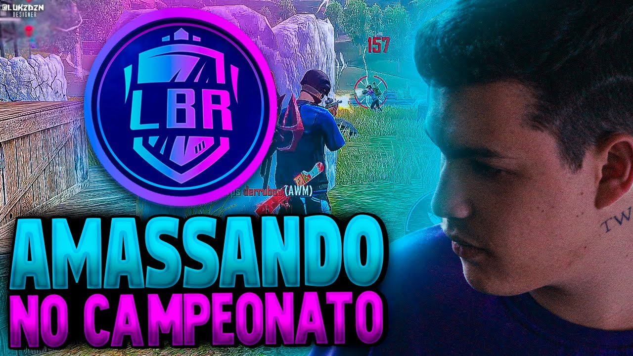 AMASSANDO NO CAMPEONATO DA LBR