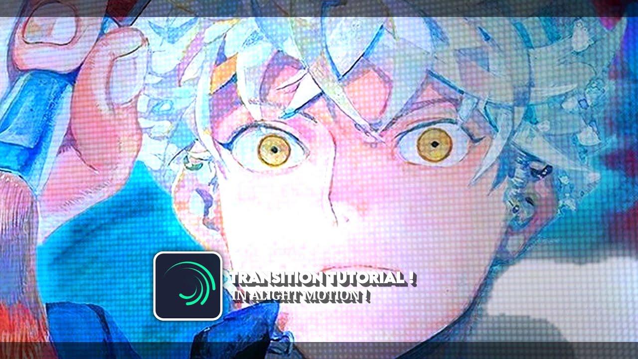 ADVANCED TRANSITION TUTORIAL IN「Alight Motion 」