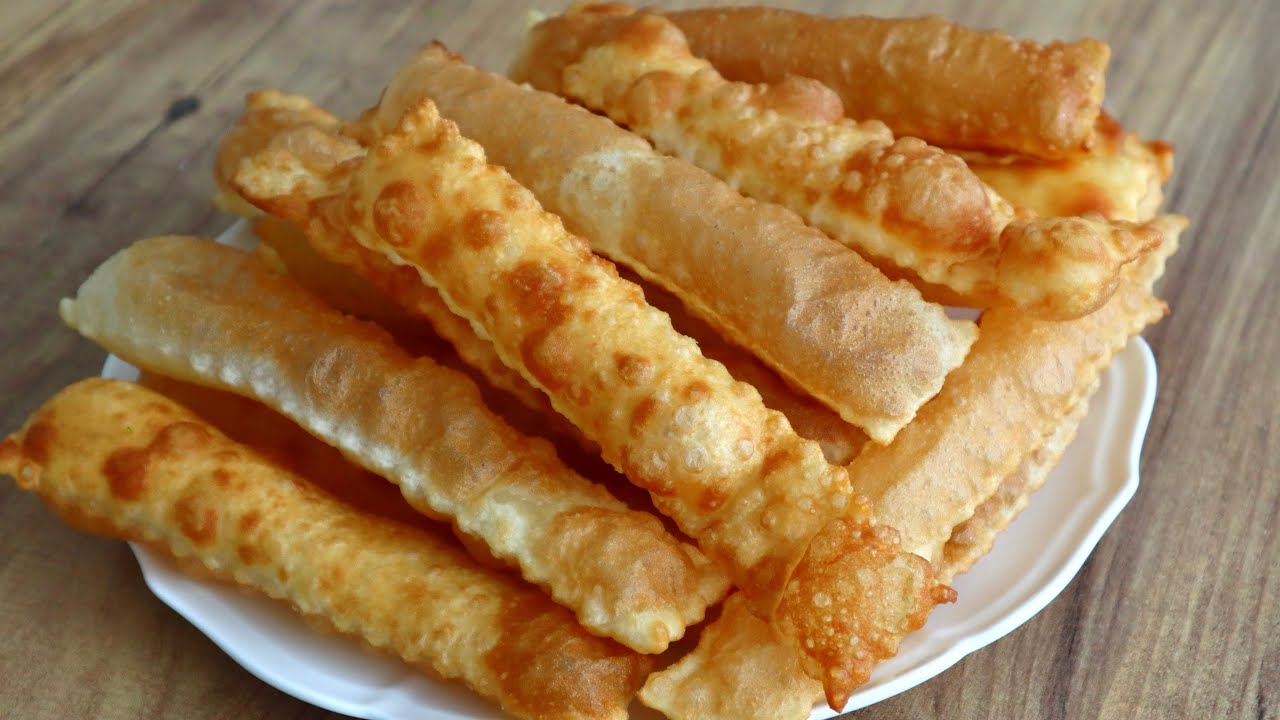 😱 Просто мука и кипяток.❗ 5 минут.💯 Результат неожиданный и вкусный. ✅