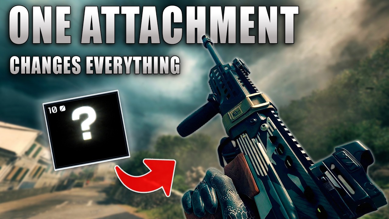 One Attachment Changes This Weapon From Low-Tier to High-Tier | BF6