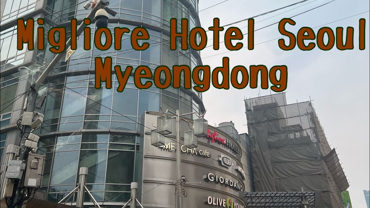 Room tour of Standard Double Room at Migliore Hotel Seoul Myeongdong, South Korea