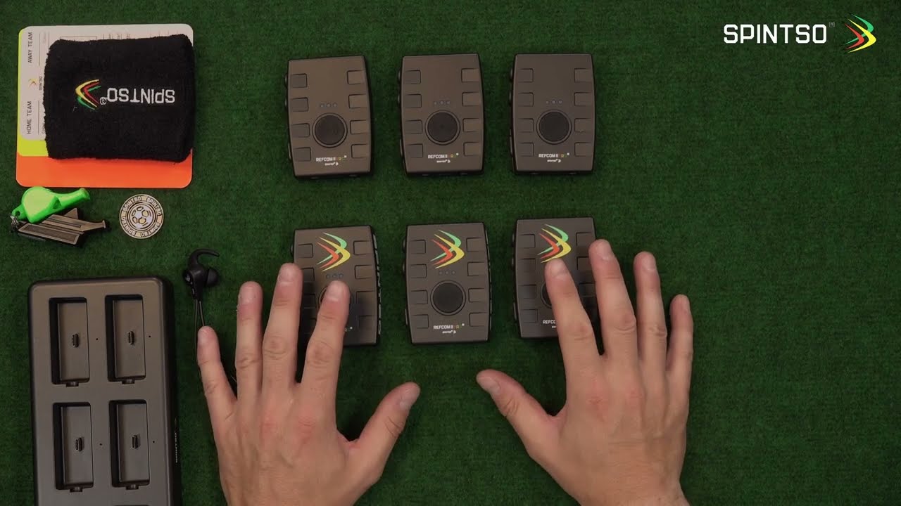 Refcom II Pro 6-set Instruction Video