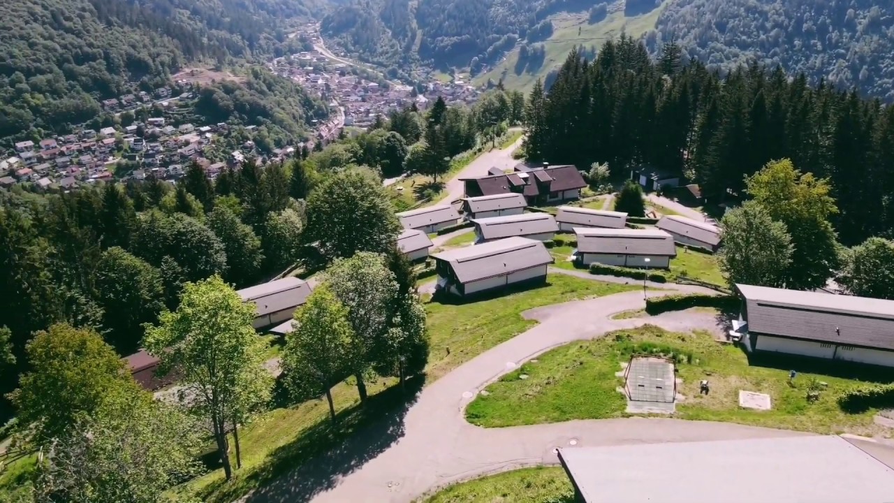Feriendorf Todtnau Anfahrt / &Uuml;berflug / &Uuml;bersicht Kurz