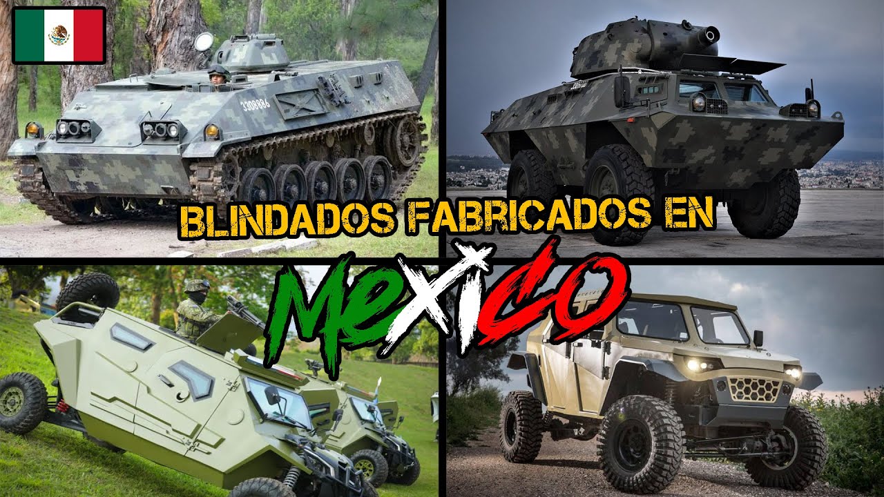 Los Blindados Fabricados en México, Parte #1 // Carmochepe