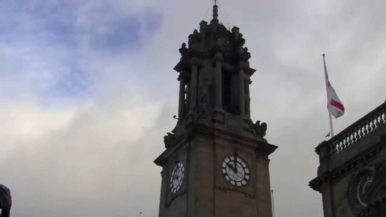 South Shields Town Hall Clock