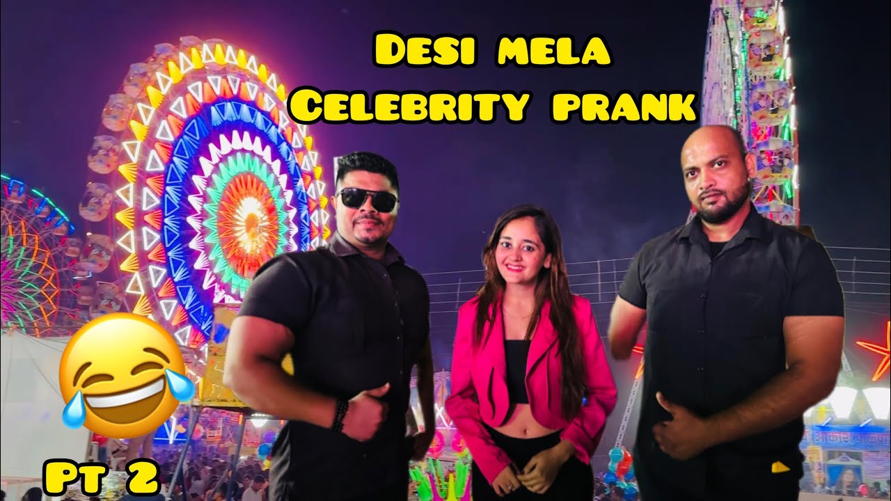 Most Dangerous Ride Ulta Tang Diya Desi Amusement Park Celebrity Style me Enjoy With Bindass Kavya