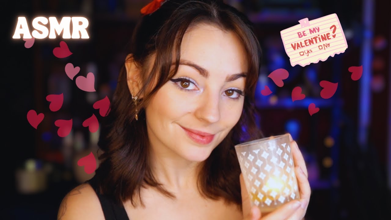 ♡ ASMR  - Je suis ton date pour la St Valentin (Girlfriend) ♡