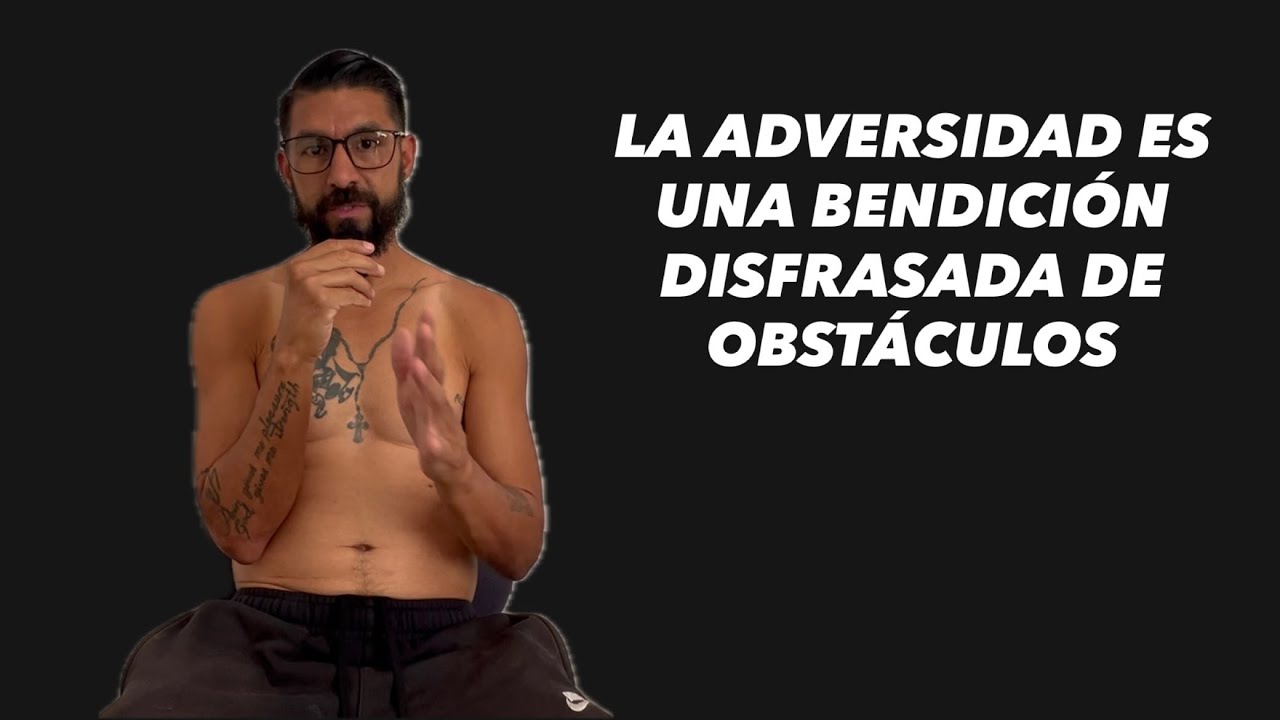 LA ADVERSIDAD DEBERÍA DE SER GASOLINA PARA SEGUIR APRENDIENDO
