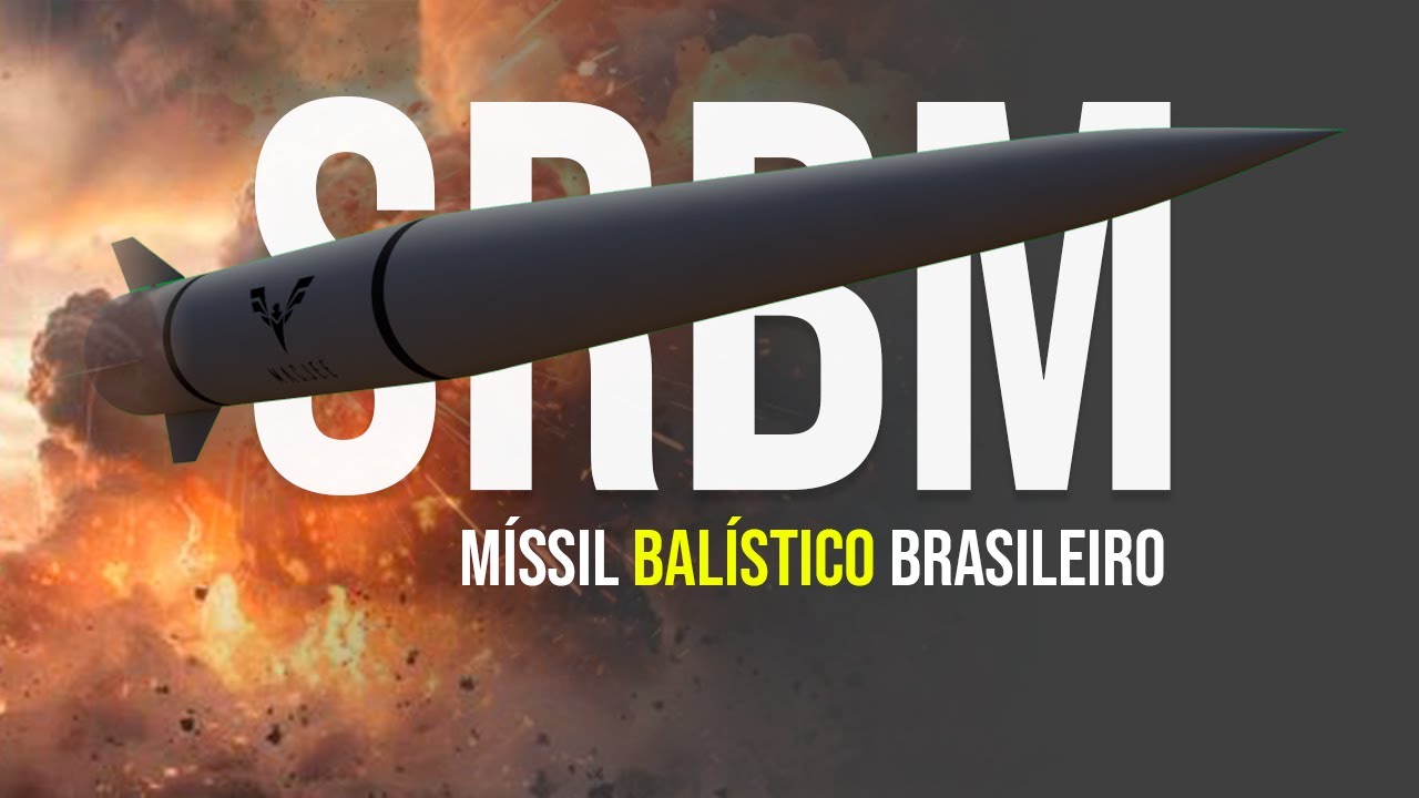 Brasil est&aacute; desenvolvendo m&iacute;ssil bal&iacute;stico - SRBM