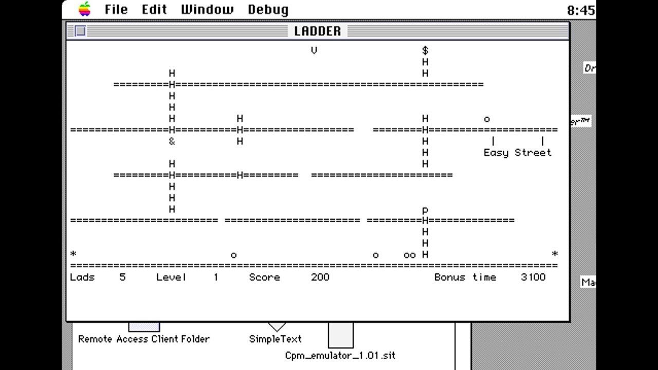 Apple Macintosh - Emulator CP/M-80