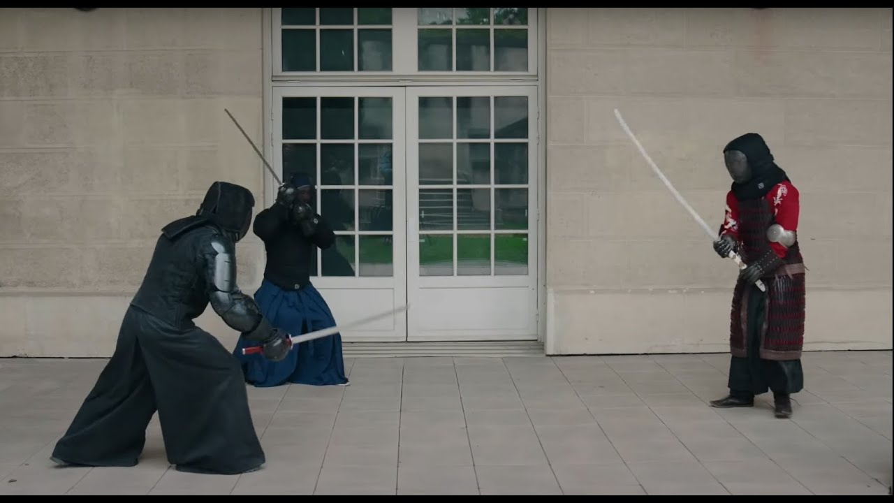 Katana vs Nodachi/Dan Dao: 1vs1 and 2vs1