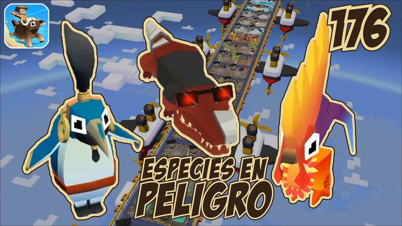ESPECIES EN PELIGRO | Rodeo Stampede: Sky Zoo Safari #Z176 | Gameplay (Android/iOS)