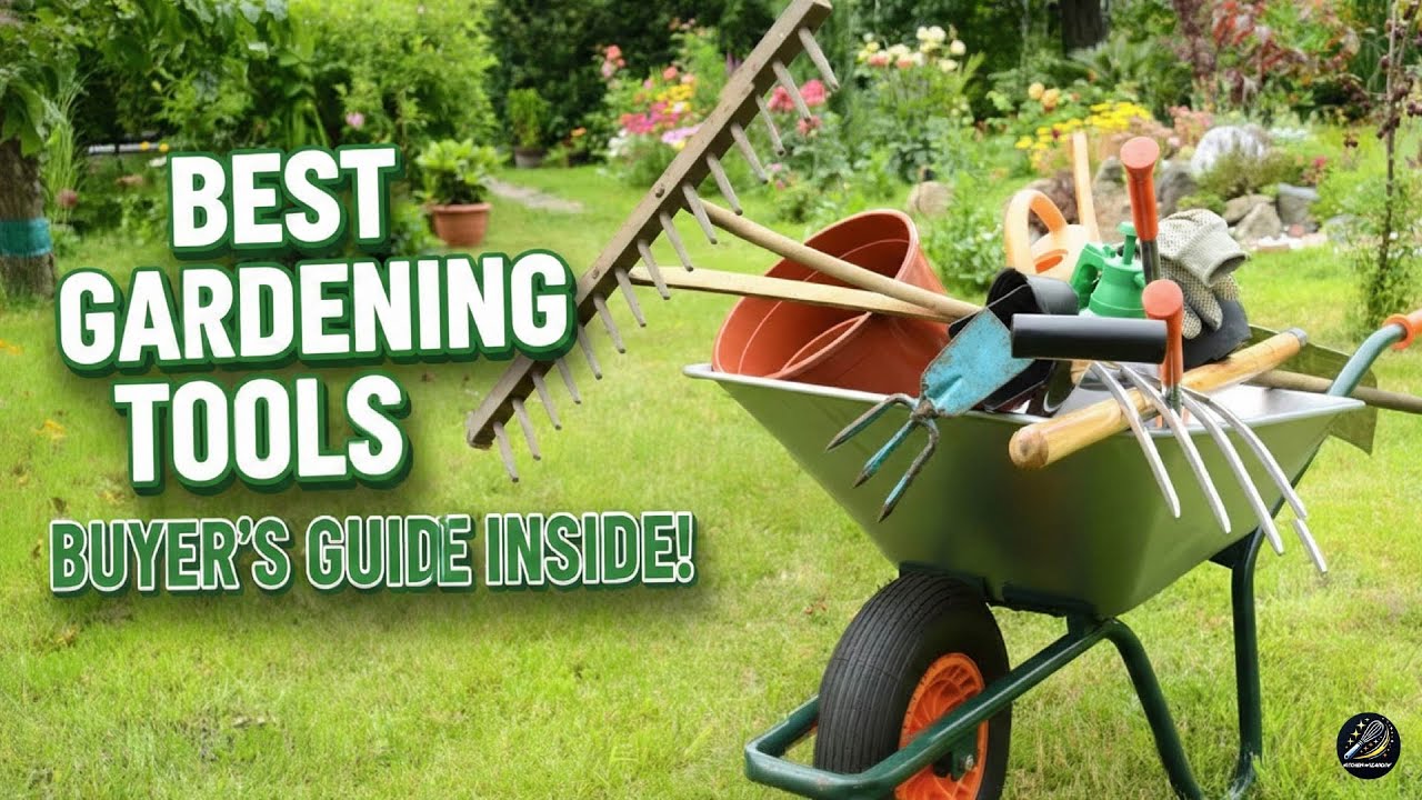 Best Gardening Tools for 2026: Top Gadgets for Your Kitchen Garden Harvest