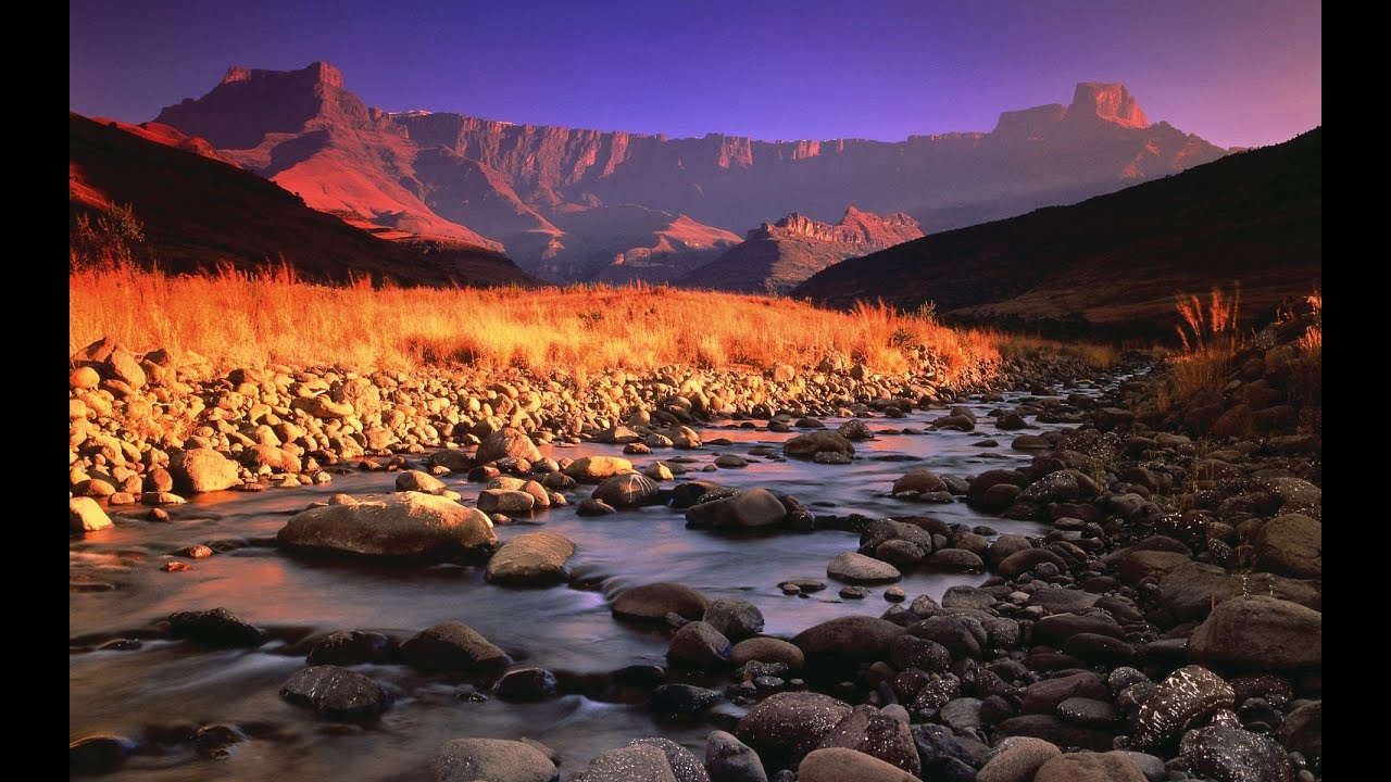 Maloti Drakensberg Park Buffer Zone Video 2016
