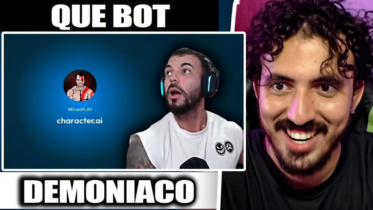 RENAN FICOU ASSUSTADO CONVERSANDO COM SUA IA KKKKKKKKKKKKKKKKKKKKKKKKKKKKKKKKKK | Leozin React