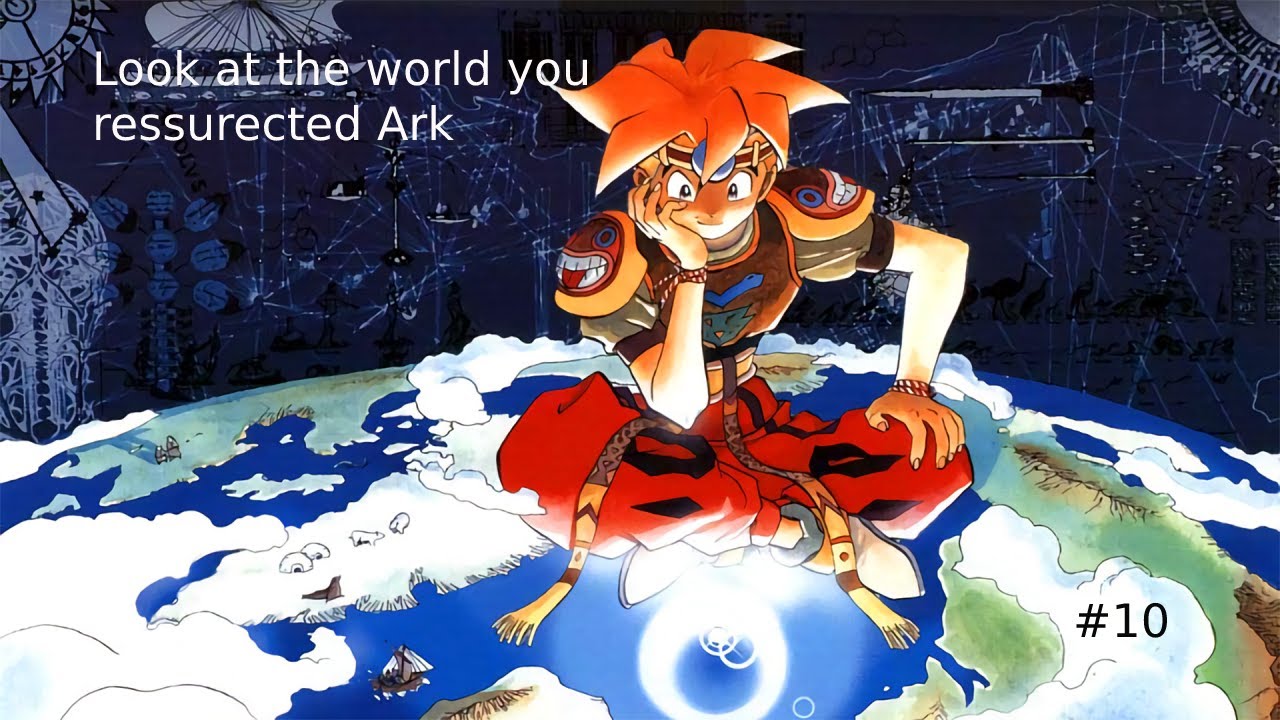 SECRETS of the underworld (Terranigma #10)
