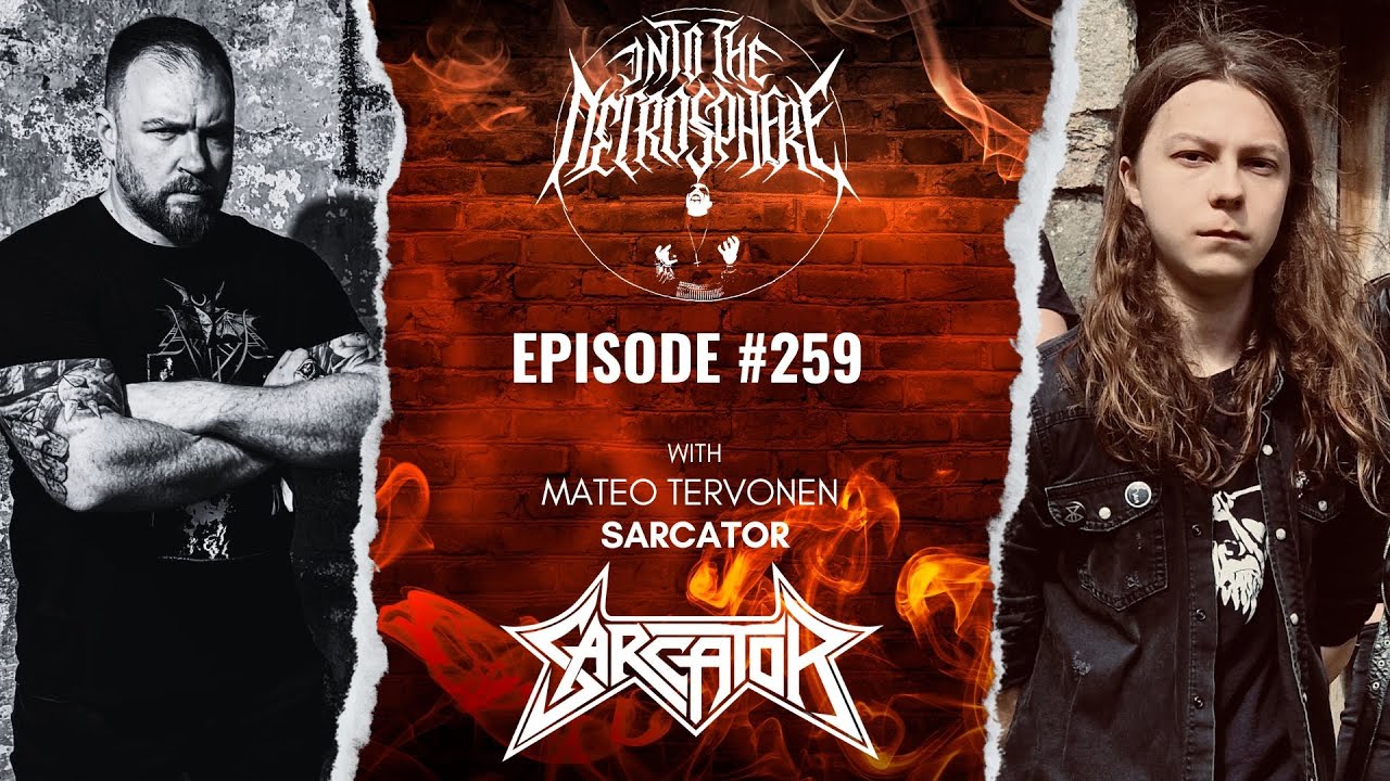 Mateo Tervonen Of SARCATOR On Having 3 Albums Under His Belt At 19, Being A 2nd Generation Metalist