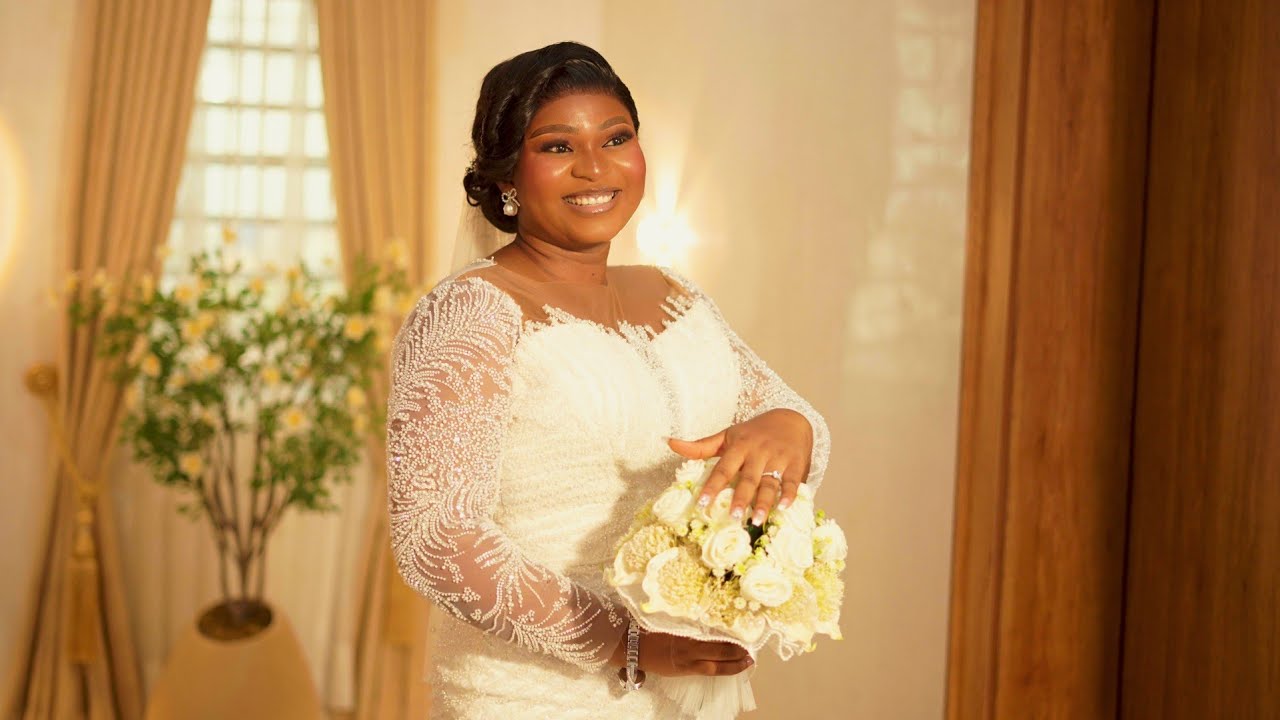 Precious & Princewill 💕. A White Wedding Trailer 