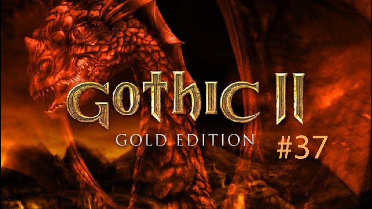 Gothic 2 Noc Kruka odc 37 - Ktoś ukradł oko. Czemu mnie to nie dziwi.