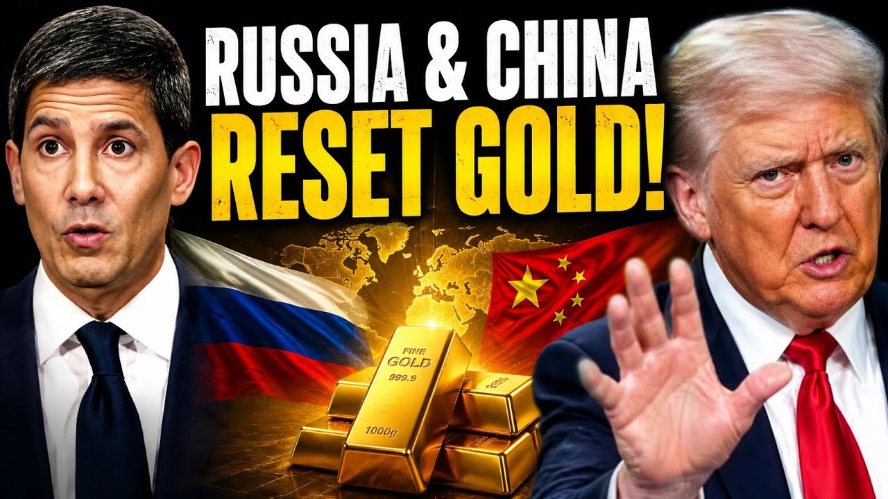 HUGE CENTRAL BANK SHOCK! RUSSIA & CHINA'S GOLD BUYING COULD CHANGE PRICES FOREVER | KEVIN WARSH