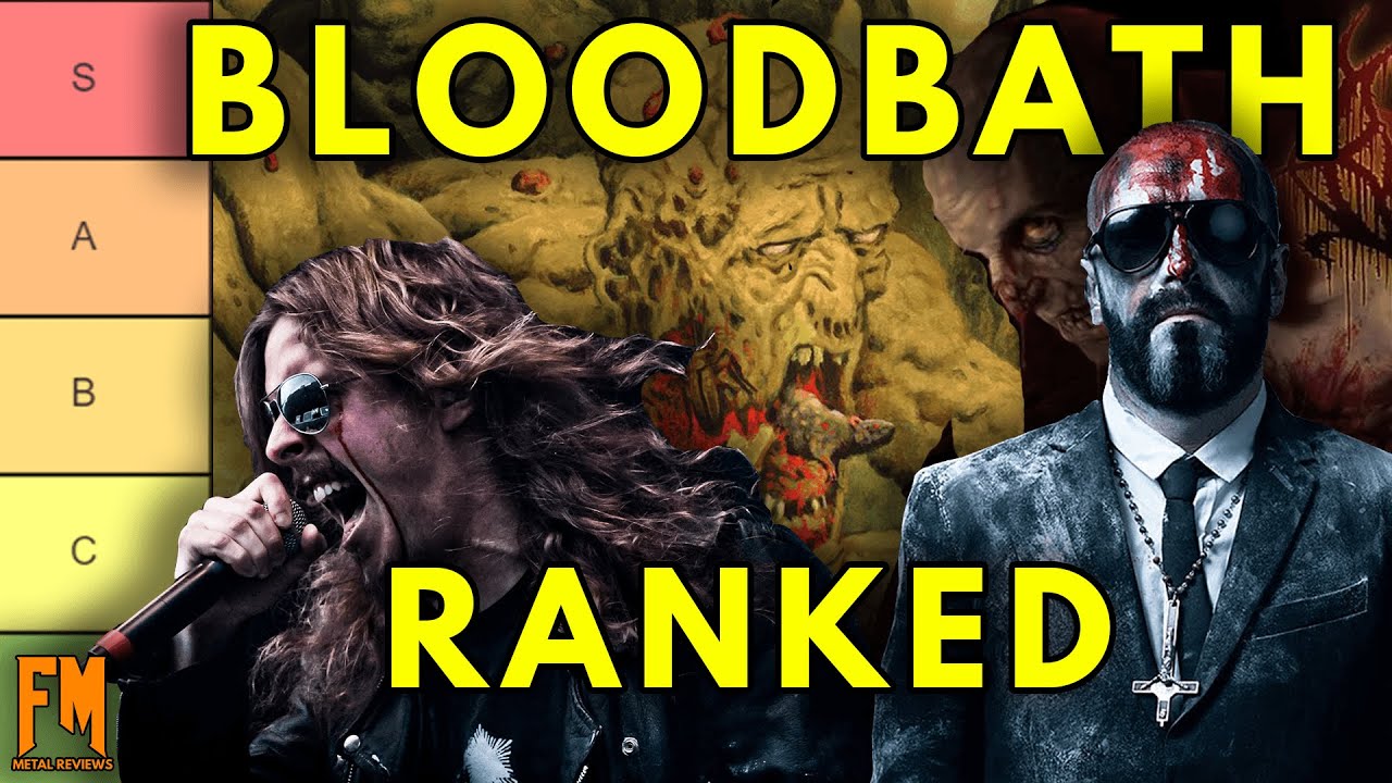 What is THE BEST BLOODBATH Record? We Ranked ALL ALBUMS BEST to WORST!