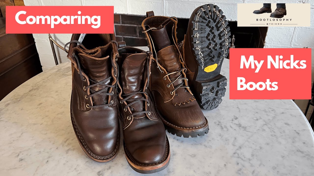 Comparing the Nicks Boots Overlander with their collab with Parkhurst Brand