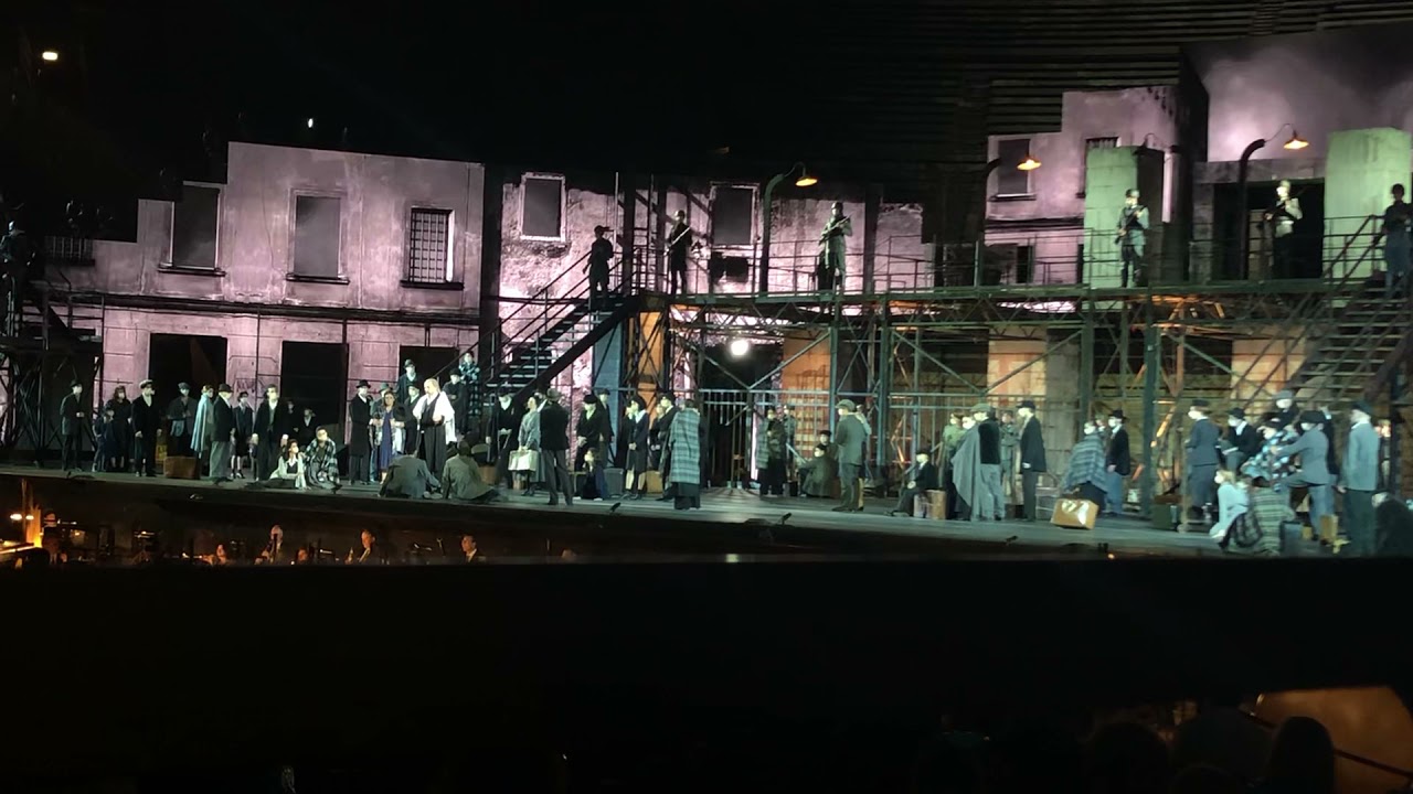 Rafał Siwek - bass, Zaccaria&rsquo;s aria &bdquo;Sperate o figli&hellip;&rdquo;, Nabucco, Arena di Verona 2021