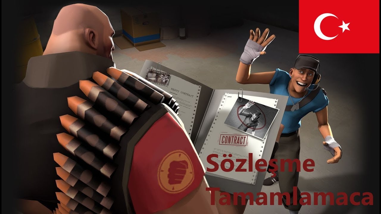 Sözleşme Tamamlamaca | TF2 Basit Eğlence