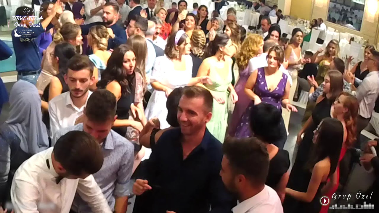 Berna & Tahir (Sendelli Gümülcine Düğünü) Orkestra Grup Özel Batı Trakya'da Canlı Müzik