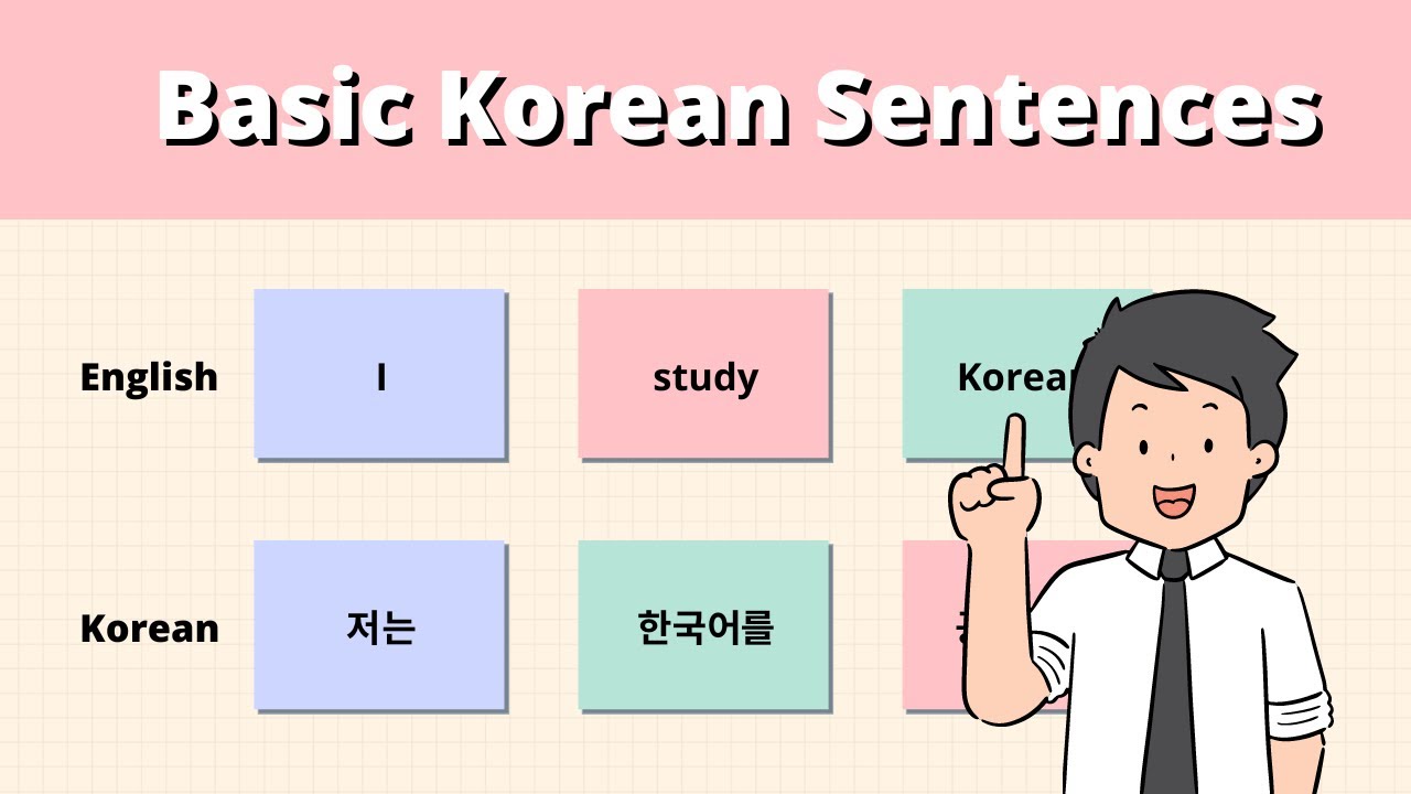 Learn Basic Korean Sentences in Just Minutes With This Simple Guide