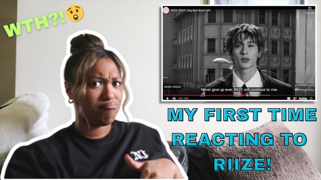 MY FIRST TIME REACTING TO RIIZE! | RIIZE - Bag Bad Back MV Reaction