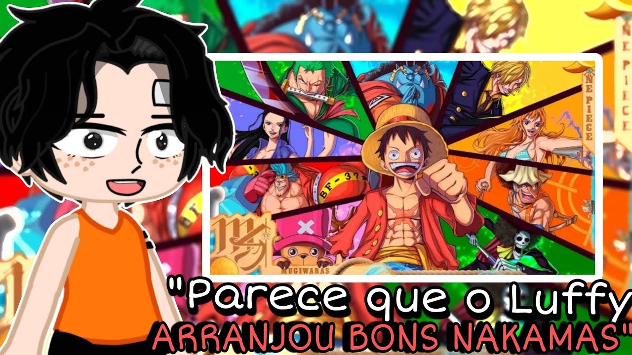 Ace, Sabo e Luffy (One Piece) reagem a: Mugiwaras (One Piece) - Chapéu de Palha | M4rkim {SD}