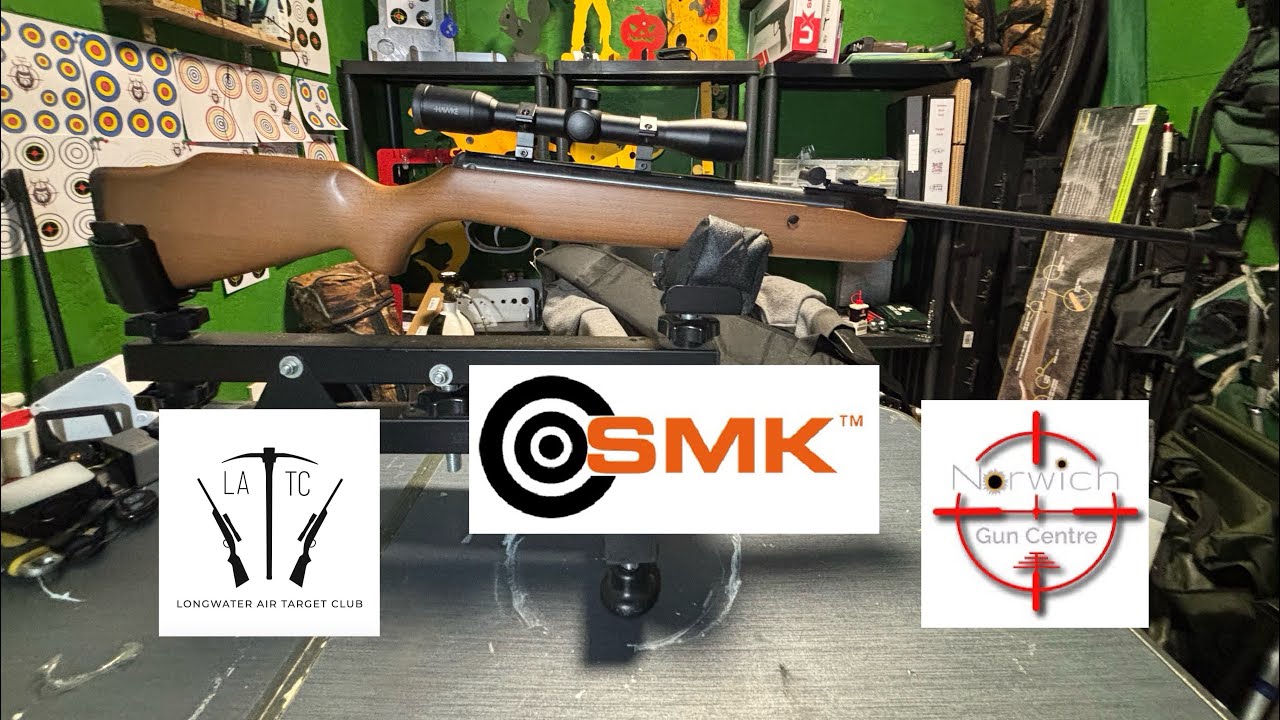 Experience the Smk 19 .22: The Budget Rifle That Packs a Punch!