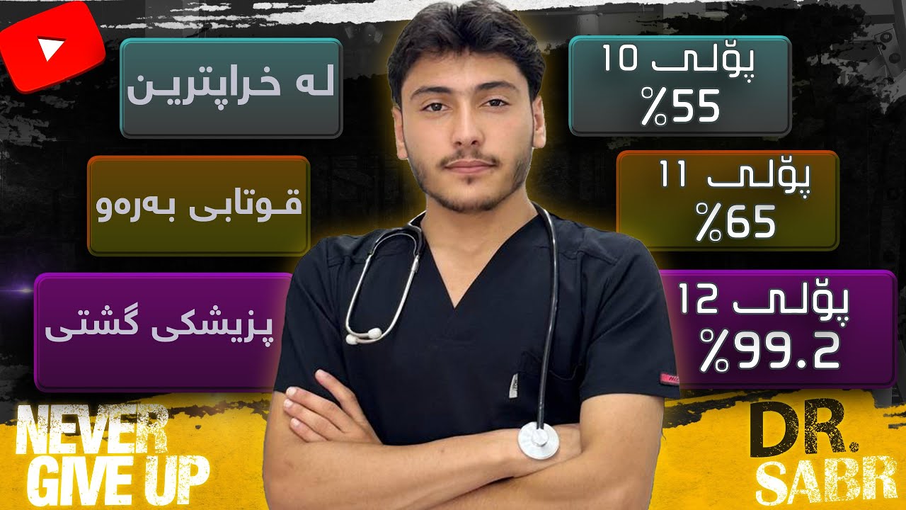 #هاندان#پۆلی١٢#چیرۆکی خراپترین قوتابی لە پۆلی ١٠و١١ بەرەو پزیشکی گشتی