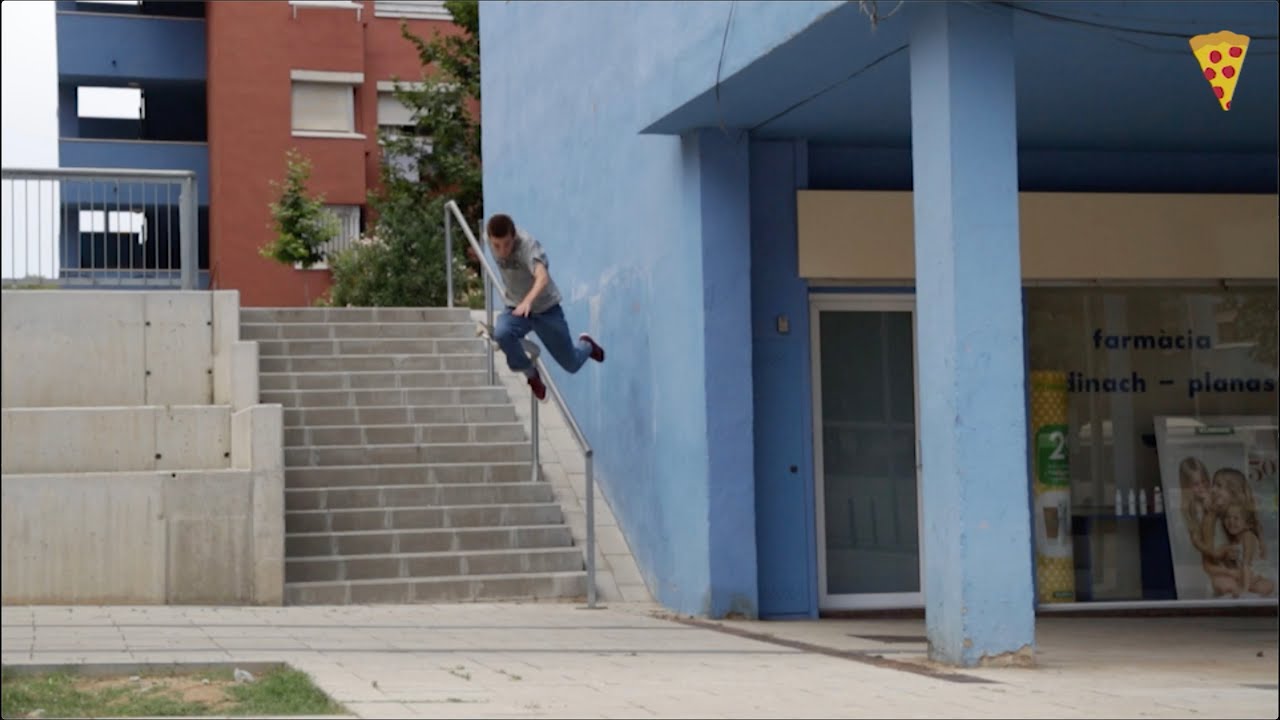 Pizza Skateboards - Prepare The Video - Bonus Video #1 (rough cut)