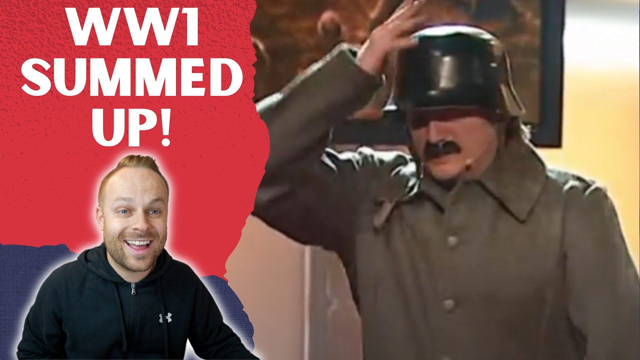 Englishman reacts to... Polish Kabaret KMN - WW1