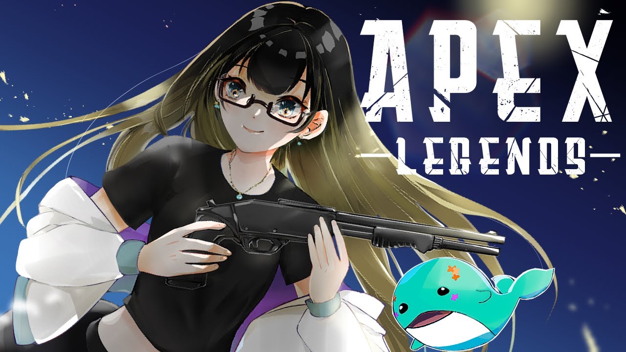 【APEX】ねおちてましたぁぁぁぁぁぁぁぁぁぁ【個人勢Vtuber】概要欄の確認よろしくお願いします