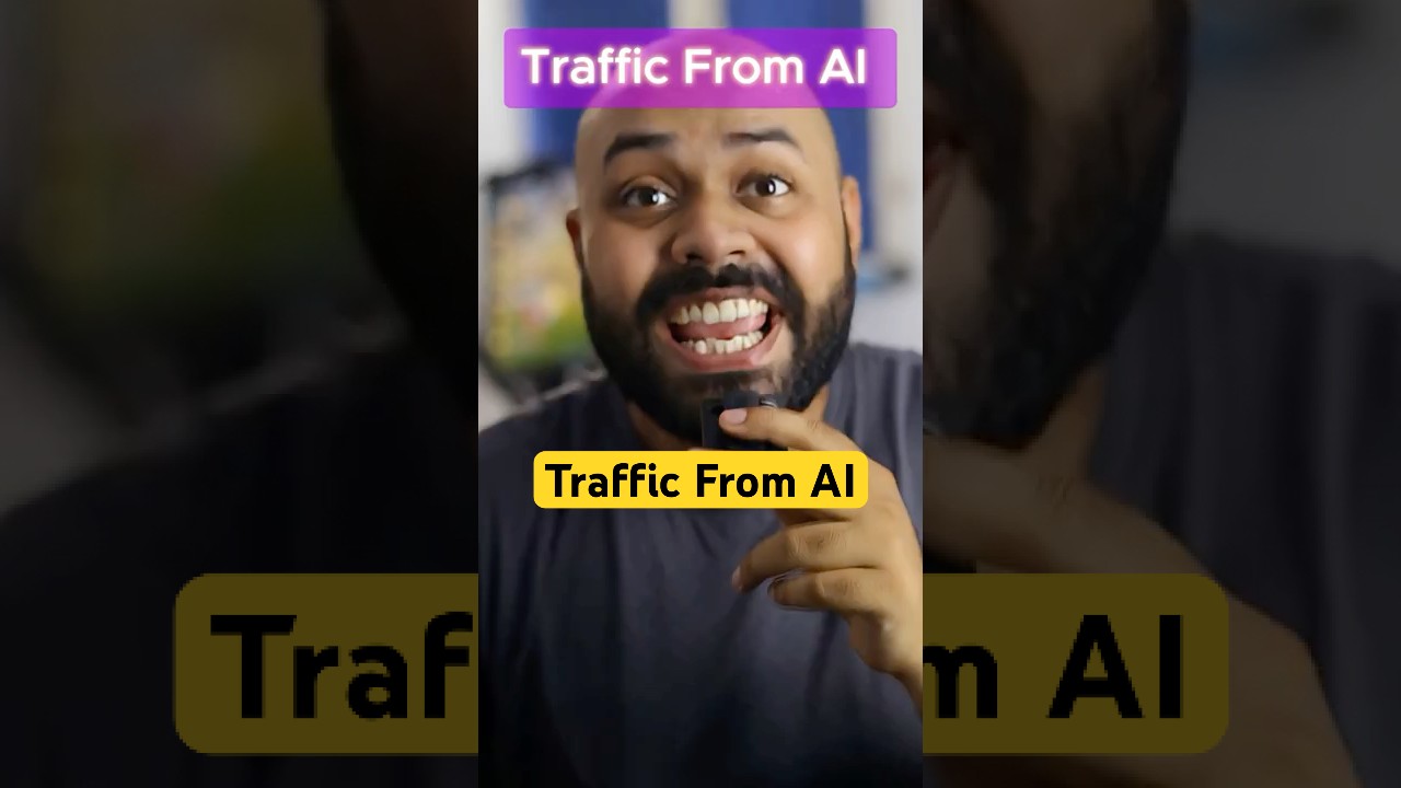 Get Traffic From AI On Website - 3 Tips
