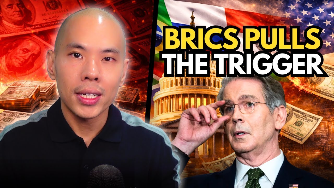 BRICS CUTS OFF Treasuries From Assets, USD 2026 Collapse, U.S. Shock REVERSAL On Korea