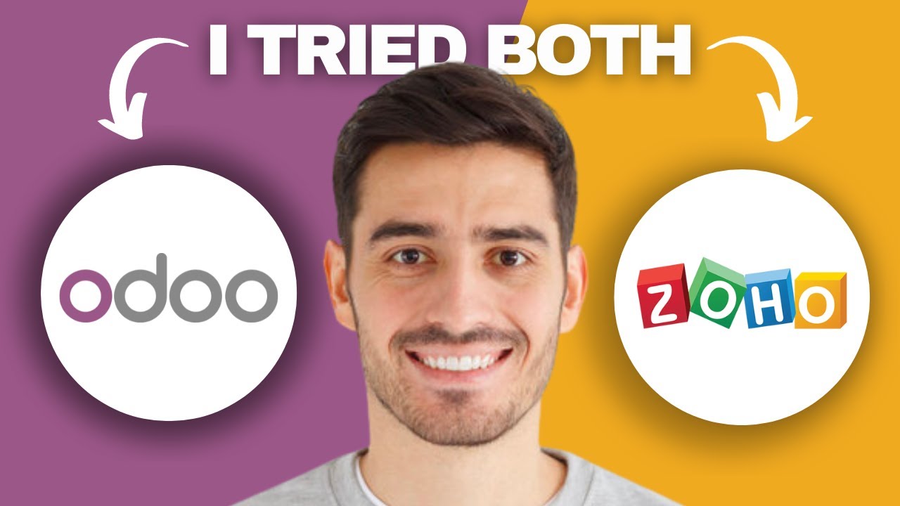 Odoo vs Zoho (2026) | Which One is Better?