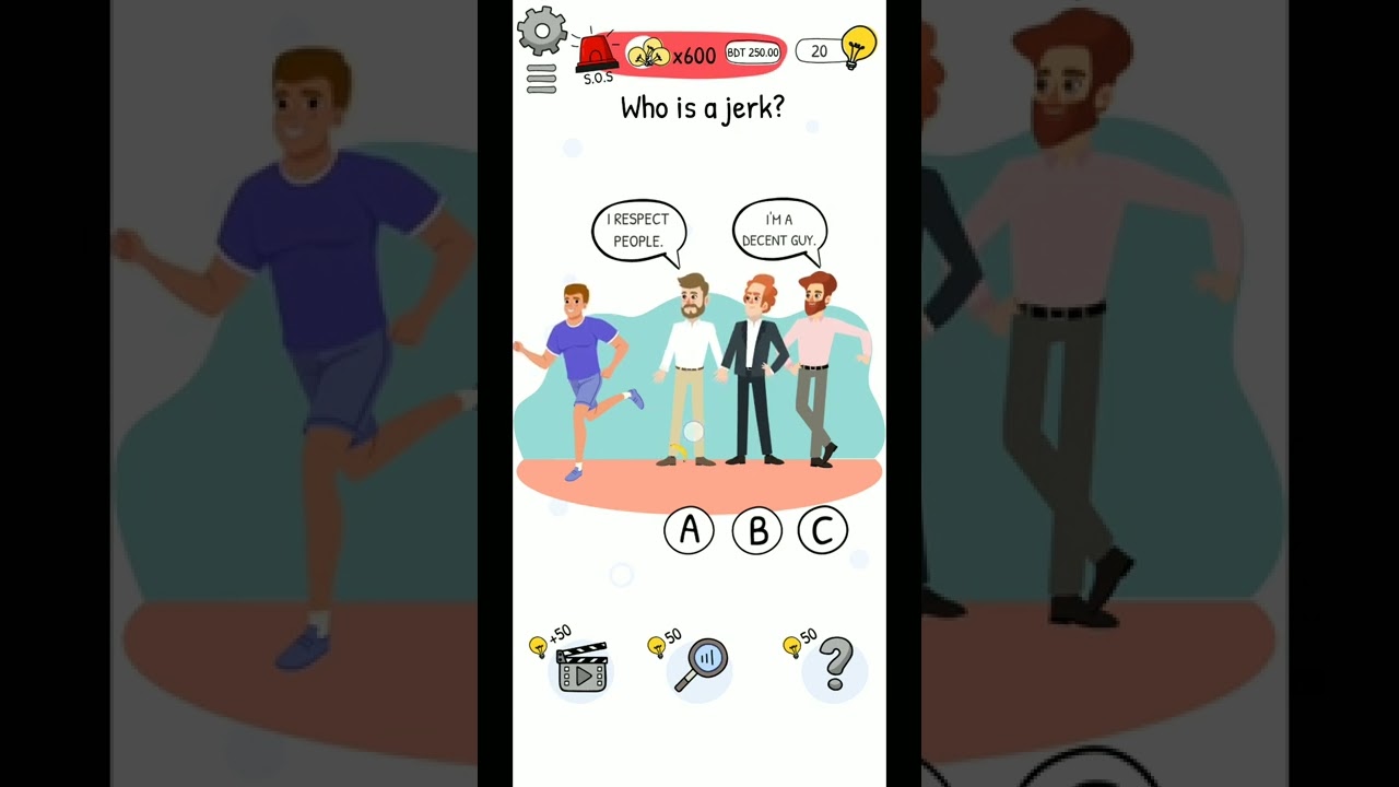 Who Is Level 349 Walkthrough