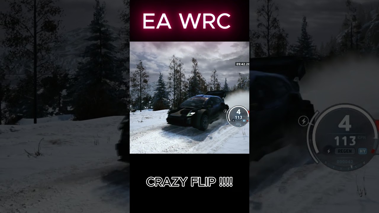EA WRC RALLY | FLIPPP 