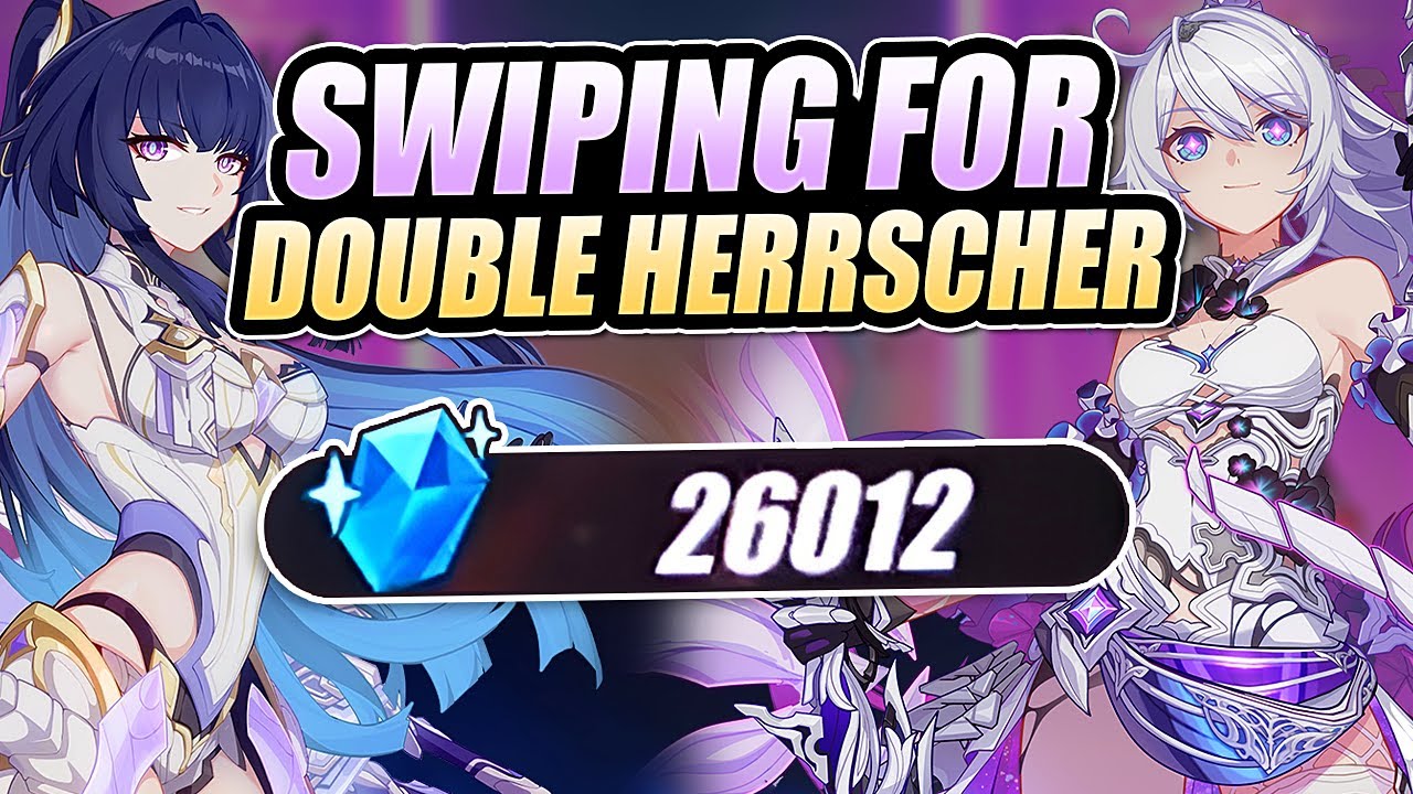 I WHALED IN HONKAI IMPACT... AGAIN