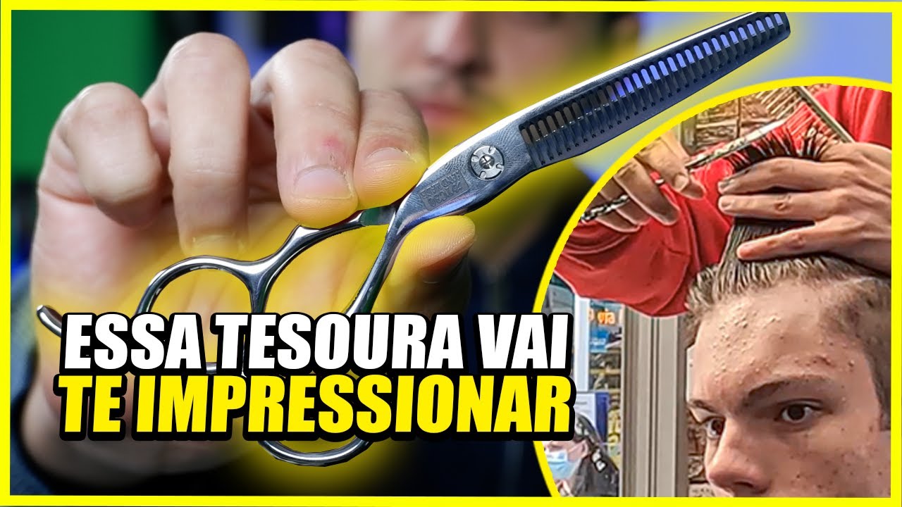 Reverse Grinding Titan Scissors Review