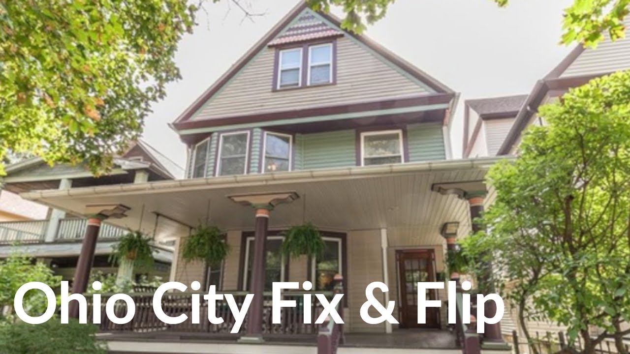 House flipping in Ohio City (Cleveland): Why investors are rehabbing here